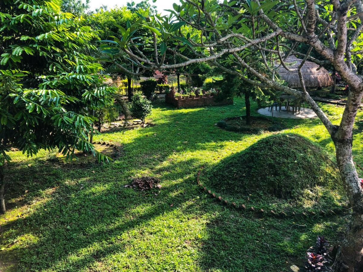 Hotel Tharu Garden, Sauraha Exterior photo